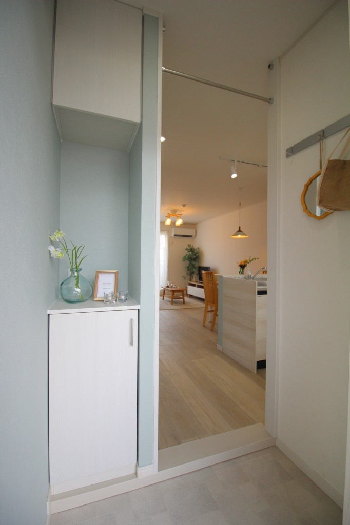 シティハイム　ABEの玄関