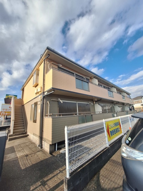 シティハイム　ABEの外観