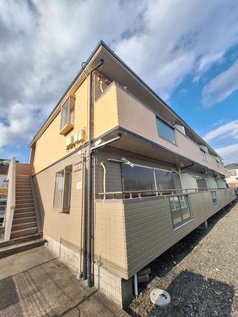 シティハイム　ABEのエントランス