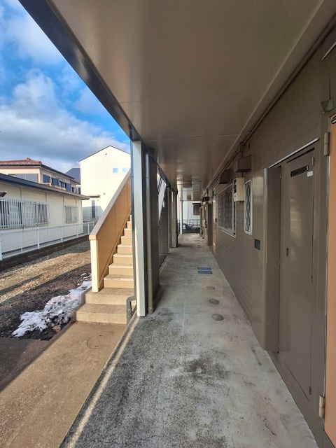 シティハイム　ABEのロビー