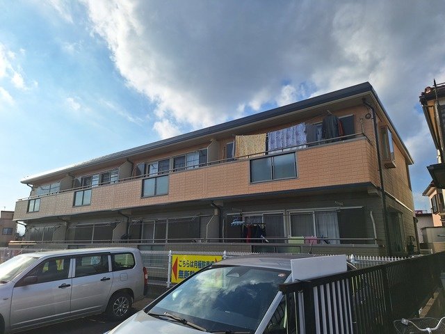 シティハイム　ABEの外観