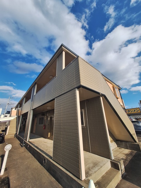 シティハイム　ABEのエントランス