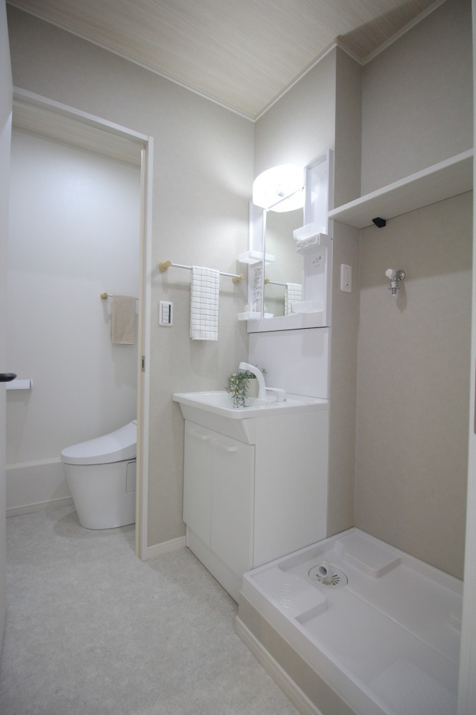 シティハイム　ABEの洗面所