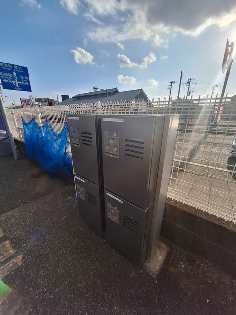 シティハイム　ABEのエントランス