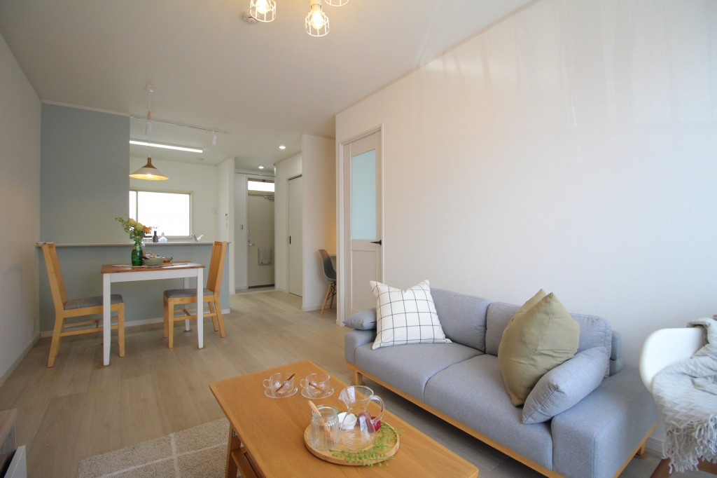 シティハイム　ABEの居間・リビング