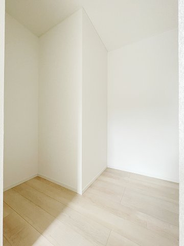 新築戸建・建売　福島市松川町木曽内裡　CRADLE GARDEN　全4棟の収納|大きい荷物など楽々収納でき、部屋を広々と使うことができます！