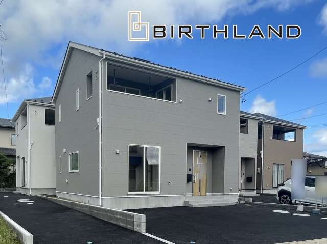 新築戸建・建売　福島市松川町木曽内裡　CRADLE GARDEN　全4棟の外観|＜2号棟＞ファミリークローク・納戸完備！暮らしやすさ満載のおススメの物件です★