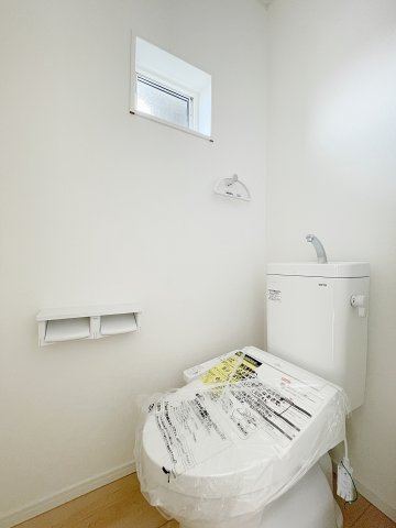 新築戸建・建売　福島市松川町木曽内裡　CRADLE GARDEN　全4棟のトイレ