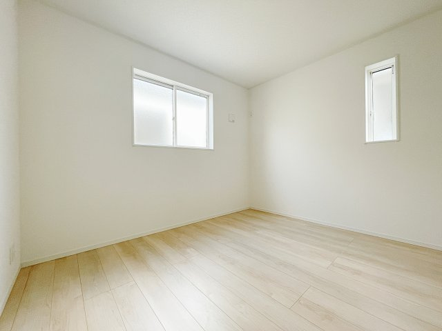 新築戸建・建売　福島市松川町木曽内裡　CRADLE GARDEN　全4棟の洋室