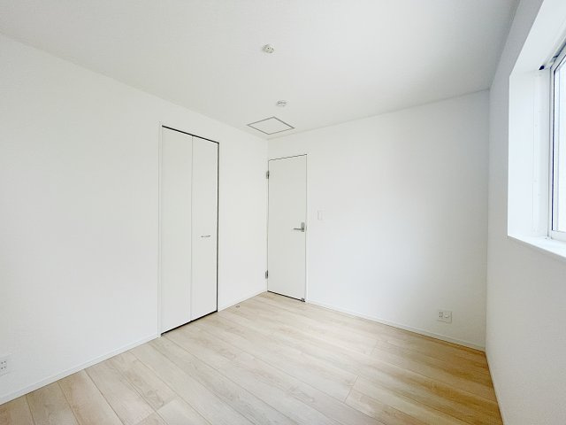 新築戸建・建売　福島市松川町木曽内裡　CRADLE GARDEN　全4棟の洋室