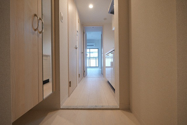 エスリードレジデンス大阪天王寺の玄関