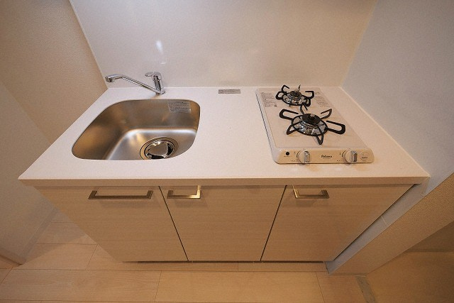 エスリードレジデンス大阪天王寺のキッチン