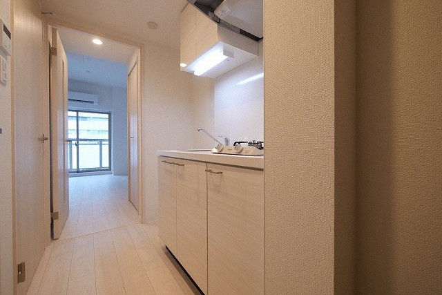 エスリードレジデンス大阪天王寺のキッチン