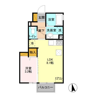 【間取り】 | クレストⅡ | クレストⅡ