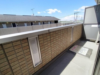 【バルコニー】 | ルミエールヤナセ　Ｂ