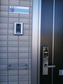 【玄関】 | ペイサージュＡ