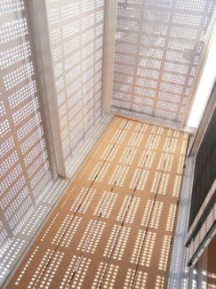 【バルコニー】 | ペイサージュＡ