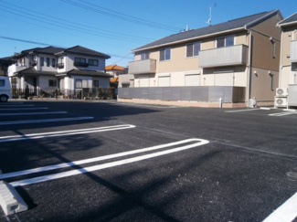 【駐車場】 | ペイサージュＡ