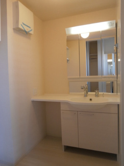 【洗面所】 | ペイサージュＡ