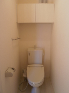 【トイレ】 | ペイサージュＡ