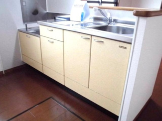 【キッチン】 | プレアデス・コートC
