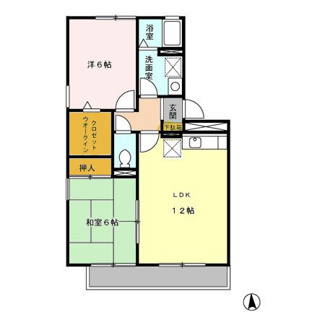 【間取り】 | プラト･ビラ　Ｃ