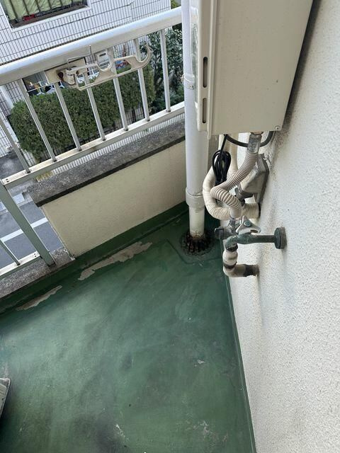 サンローズ小林ＮＯ．２のバルコニー