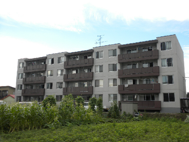 エルミタージュの外観
