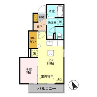 【間取り】 | イーストヒルズ　八番館 | イーストヒルズ弐番館