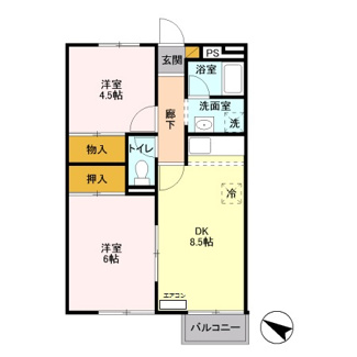 【間取り】 | フラット Ⅰ