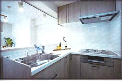 【キッチン】 | プレシオ野江