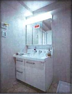 【独立洗面台】 | プレシオ野江