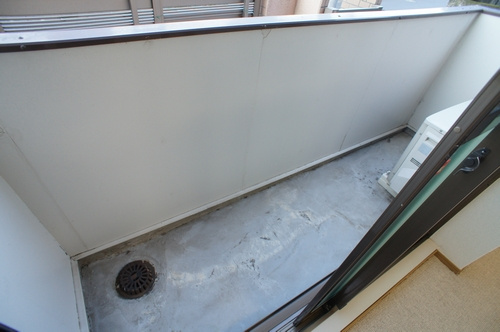 セピアコート93’のバルコニー