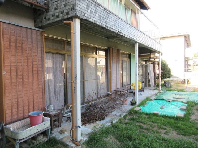 春日井市高蔵寺町六丁目土地の外観