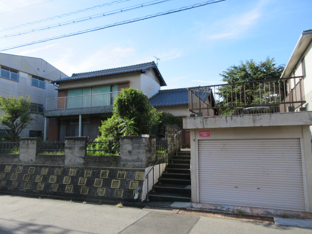 春日井市高蔵寺町六丁目土地の外観