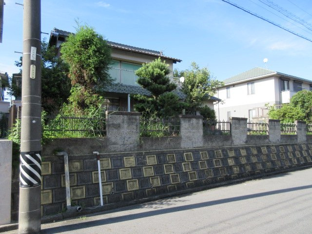 春日井市高蔵寺町六丁目土地の外観