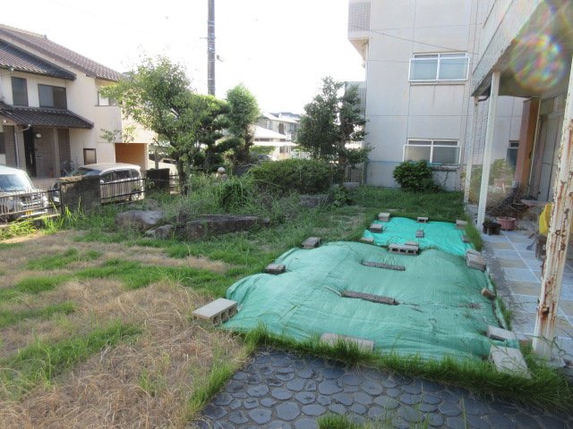 春日井市高蔵寺町六丁目土地の外観