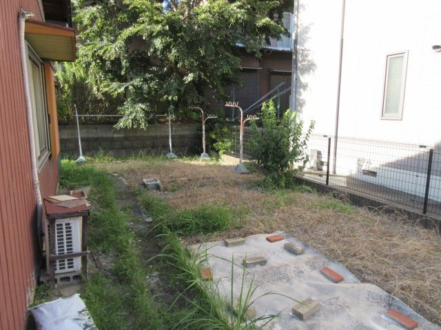 春日井市高蔵寺町六丁目土地の外観