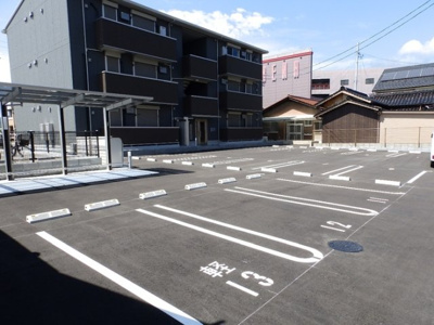 【駐車場】 | メゾン・シュシュ