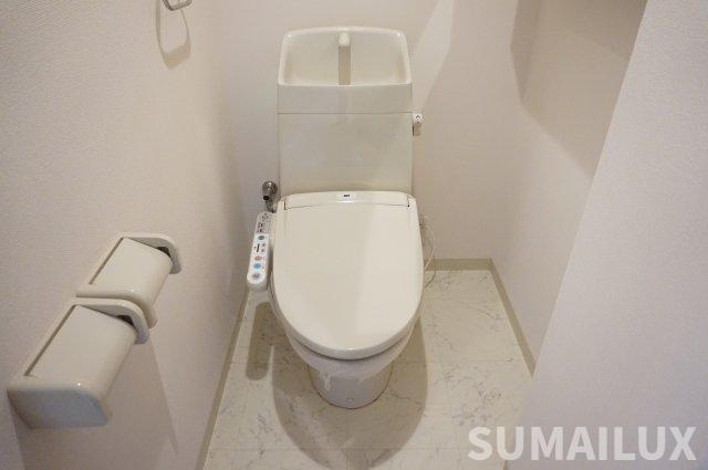 Ｌｅｘ－Ｋ８のトイレ