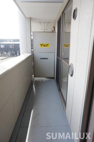 Ｌｅｘ－Ｋ８のバルコニー