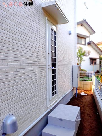 宇都宮瑞穂野第３ ２号棟の設備|勝手口があるので、ゴミ出しの時や食料品を運んだりも便利です。