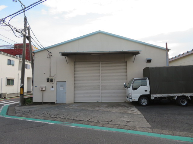 和光市南１丁目の倉庫の外観