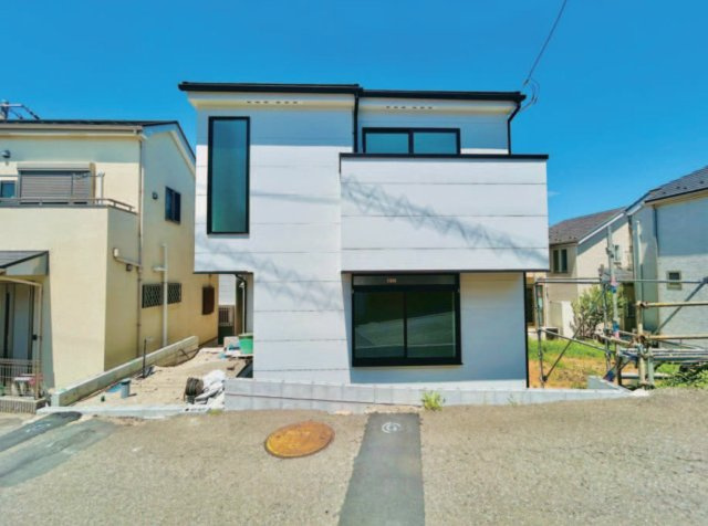 横浜市鶴見区北寺尾6丁目 新築戸建て【仲介手数料無料】の外観