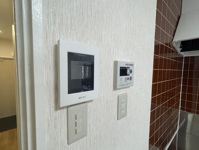 【セキュリティ】 | グリーンフォレスト西宮Ⅱ | モニター付きインターフォン完備