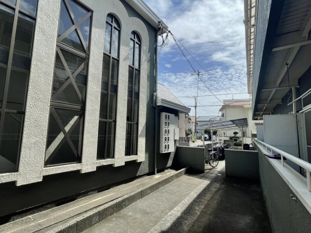 【展望】 | グリーンフォレスト西宮Ⅱ | 窓からの眺望です