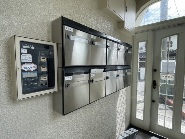 【その他共用部分】 | グリーンフォレスト西宮Ⅱ | 集合ポストです