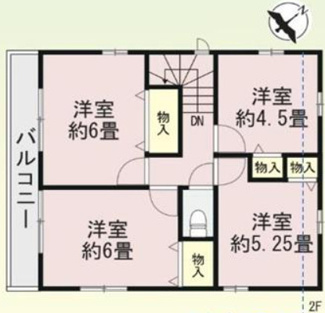 【間取り】 | さいたま市岩槻区西原　新築分譲住宅