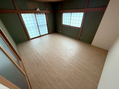 【洋室】 | 高鷲4丁目貸家