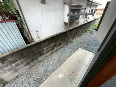 【バルコニー】 | 高鷲4丁目貸家